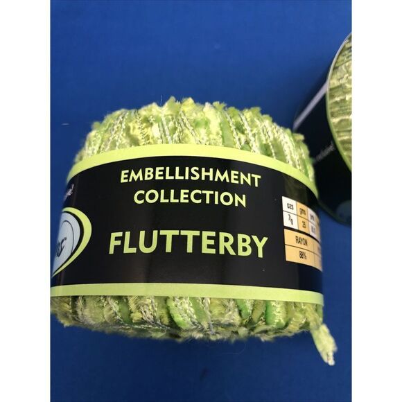 Sensations Embellishments Collection Fantasy green #9 And Flutterby green #15 2o - Picture 6 of 8